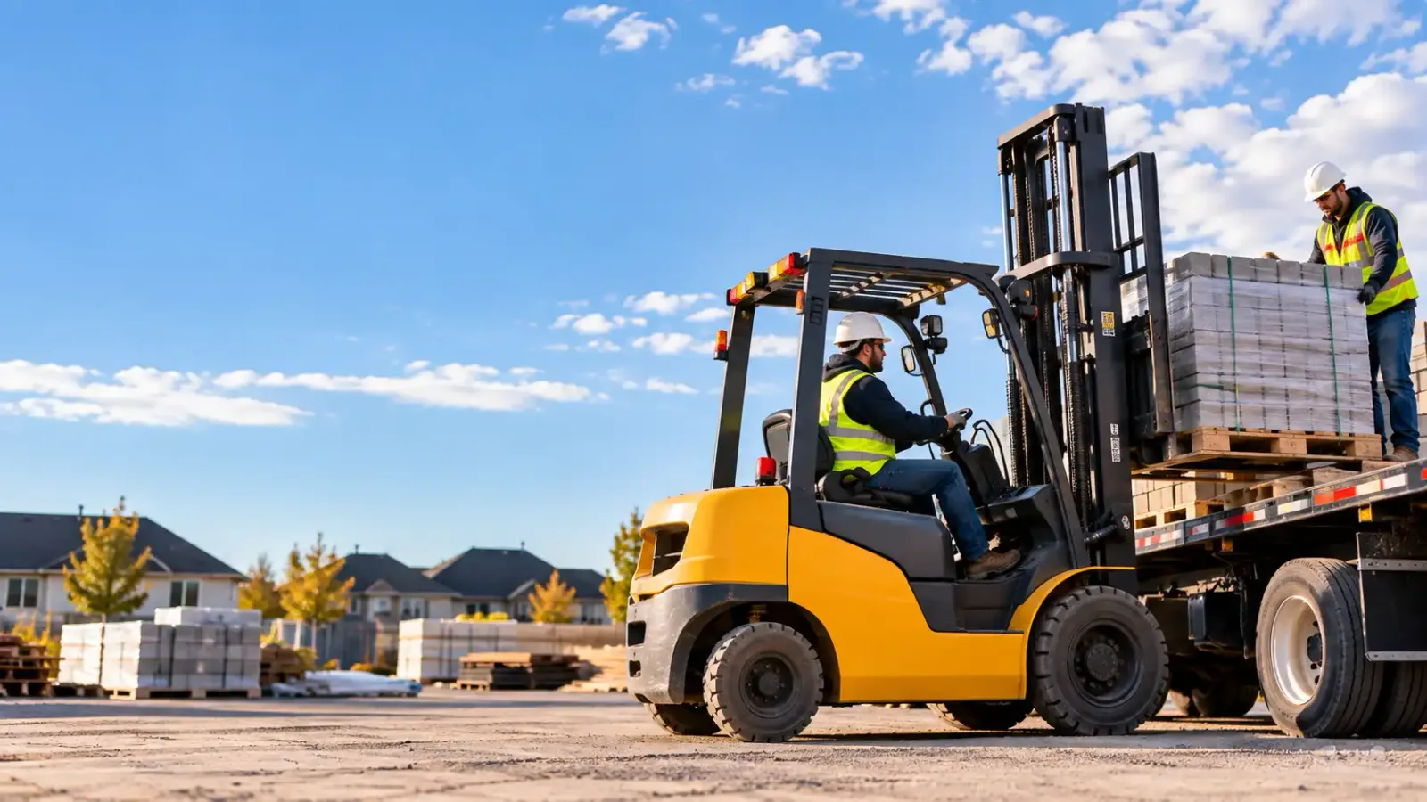Forklift Rental in Smithville Flats, NY